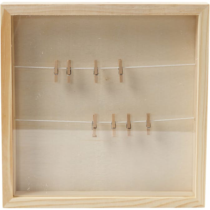 3D Rammer Creativ Company Dybde 35 mm 23x23 cm 1 stk