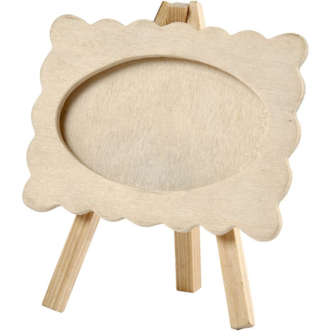 Ramme Creativ Company på Staffeli Str 13,2x11,5 cm Tykkelse 18 mm 1 stk
