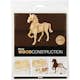 3D Puslespill Creativ Company Hest Str 18x4,5x16 cm 1 stk