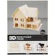 3D Puslespill Creativ Company Hus med Veranda Str 22,5x16x17,5 1 St