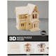 3D Puslespill Creativ Company Hus med Altan Str 15,8x17,5x19,5 1 stk