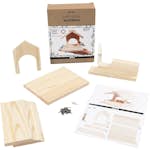 Materiellsett Creativ Company Fuglebrett 12,5x14,5x11,5 cm 1 Stk/1 Pk