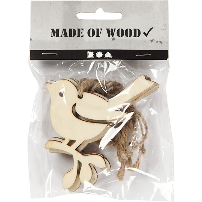 Figurer Creativ Company Fugl 5 stk/1 Pk