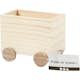 Togvogn Creativ Company HxBxL 8x9,5x6,5 cm