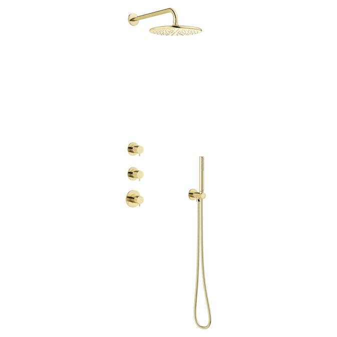 Komplett Takdusjsett Damixa Silhouet XS1 Innbygging