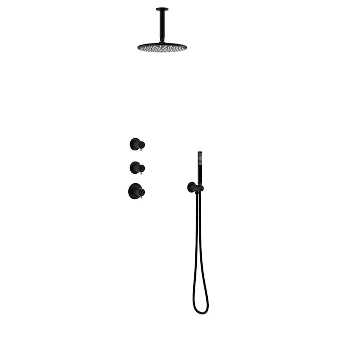 Komplett Takdusjsett Damixa Silhouet XS2 Innbygging