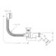 Avløpssett Hansgrohe Flexaplus