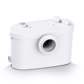 Pumpestasjon Saniflo Sanipro Up for WC, Vask og Dusj