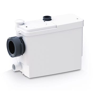 Pumpestasjon Saniflo Sanipack Up For Veggmontert WC og Vask