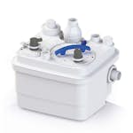 Pumpestasjon Saniflo Sanicubic 1 WP For Mindre Husholdninger