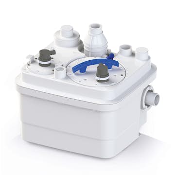 Pumpestasjon Saniflo Sanicubic 1 WP For Mindre Husholdninger