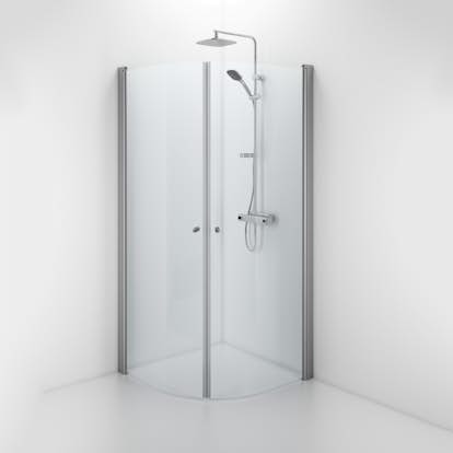 Duschhörn Contura Shower Space SBNK Bockad
