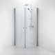 Duschhörn Contura Shower Space SBNK Bockad