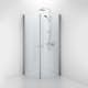 Duschhörn Contura Shower Space SBNK Bockad