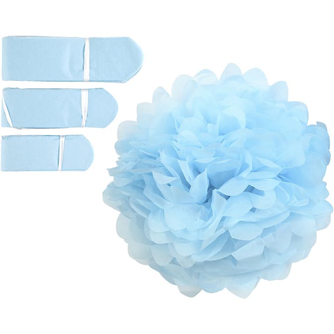 Papirpomponger Creativ Company 3 stk/1 Pk
