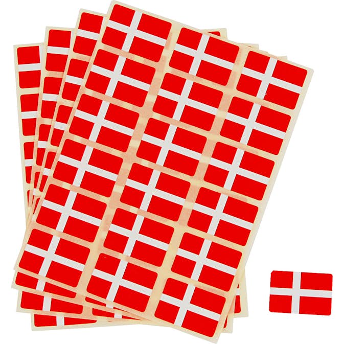 Flagg Creativ Company Selvklebende Str 15x22 mm 72 stk/1 Pk