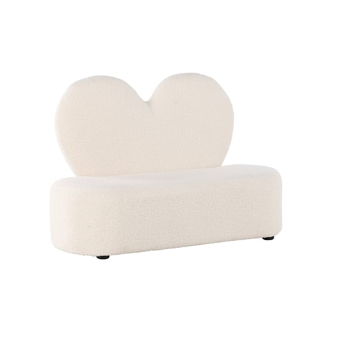 Barnesofa Venture Home Kids Flower Teddysofa