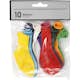 Ballonger Creativ Company Runde 23 cm 10 stk/1 Pk Ass Farger