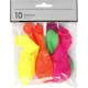 Ballonger Creativ Company 23 cm 10 stk/1 Pk Ass Farger Runde