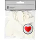 Ballonger Creativ Company Hjerter 8 stk/1 Pk