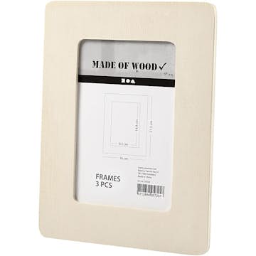 Trerammer Creativ Company Str 16x0,8x21,5 cm 3 stk/1 Pk