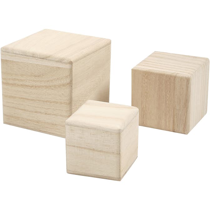 Klosser Creativ Company Str 5+6+8 cm 3 stk/1 Pk