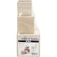 Klosser Creativ Company Str 5+6+8 cm 3 stk/1 Pk