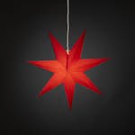 Adventsstjerne Gnosjö Konstsmide Rød 60 cm