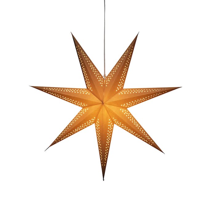 Adventsstjerne Gnosjö Konstsmide 78 cm med Ledningsett