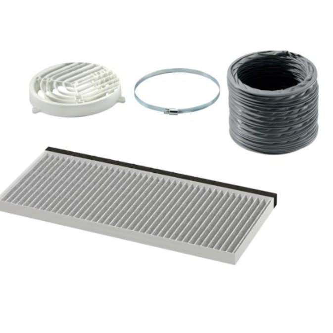 Resirkulasjonskit Siemens LZ11ITI14 Clean Air Tilbehør Kokevifte Standard