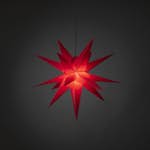 Plaststjerne Gnosjö Konstsmide 3-D