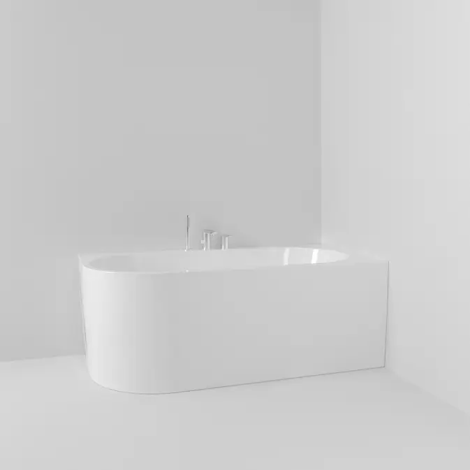 Badkar Svedbergs Ihre Lucite 1600 mm