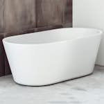 Badekar Svedbergs Ume Hvit