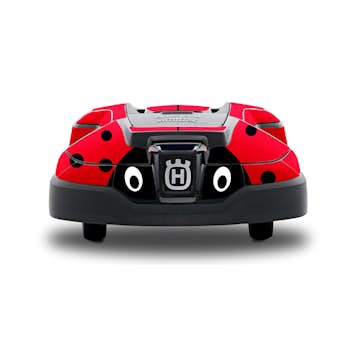 Dekalsett Husqvarna Ladybug til Automower 105/305