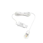 Lampesokkel Gnosjö Konstsmide 5m LED med Ledning