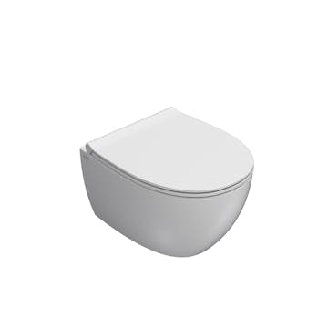 Vegghengt Toalett Globo 4ALL 6-MDS04