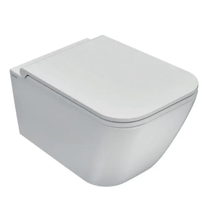 Vegghengt Toalett Globo Stone