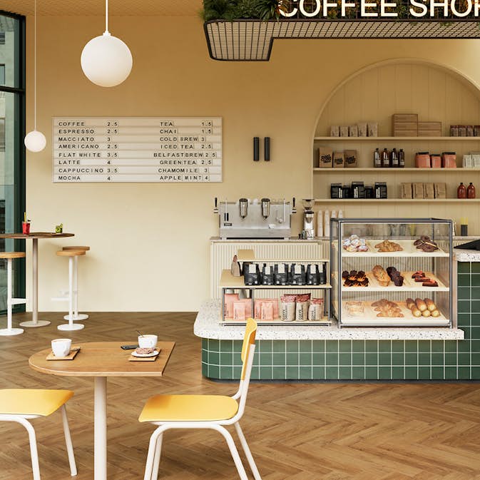 Vinylgulv BerryAlloc Zenn Herringbone Cairo