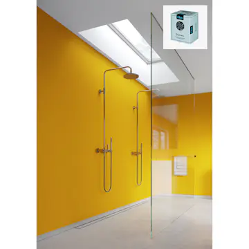 Baderomspanel Fibo 2167-M00 EM Deep Yellow med Monteringsskruer