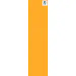 Baderomspanel Fibo 2167-M10 EM Deep Yellow med Monteringsskruer