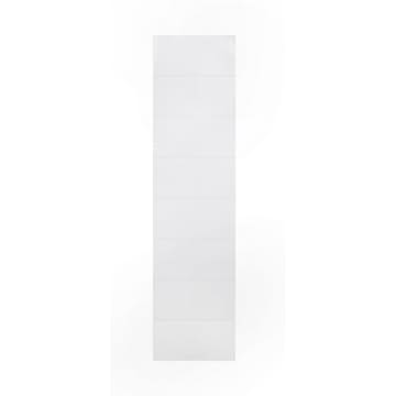 Baderomspanel BerryAlloc Hvit Snø 60X30 S