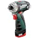Batteridrill Metabo BS 1X2,0AH med Batteri og Lader