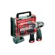 Batteridrill Metabo PowerMaxx BS Basic Workshop Sett