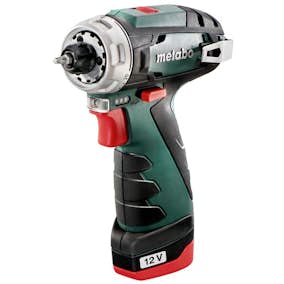 Batteridrill Metabo PowerMaxx BS Basic Workshop Sett