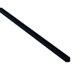 List Fibo L-Profil Sort Smal 580 mm