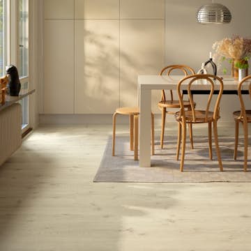 Laminatgulv Pergo Trondheim Light Beige Oak