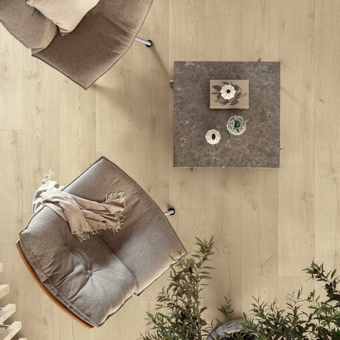 Laminatgulv Pergo Trondheim Blonde Oak