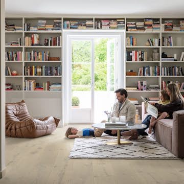 Parkett Pergo Lofoten White Sand Oak