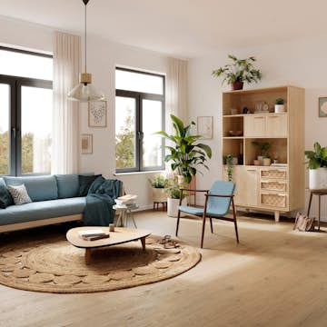 Laminatgulv BerryAlloc Smartline 8H+ Lotus Oak