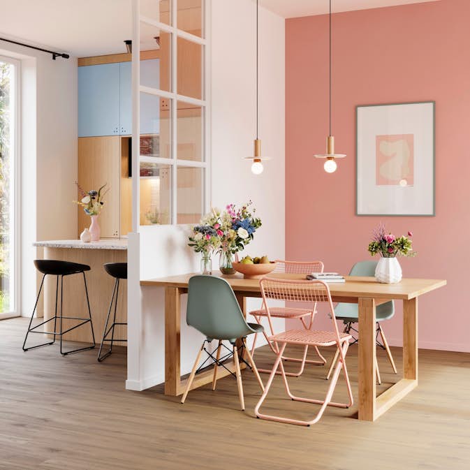 Laminatgulv BerryAlloc Smartline 8H+ Capri Oak